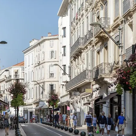 Apartment Appartement Chabaud Cannes